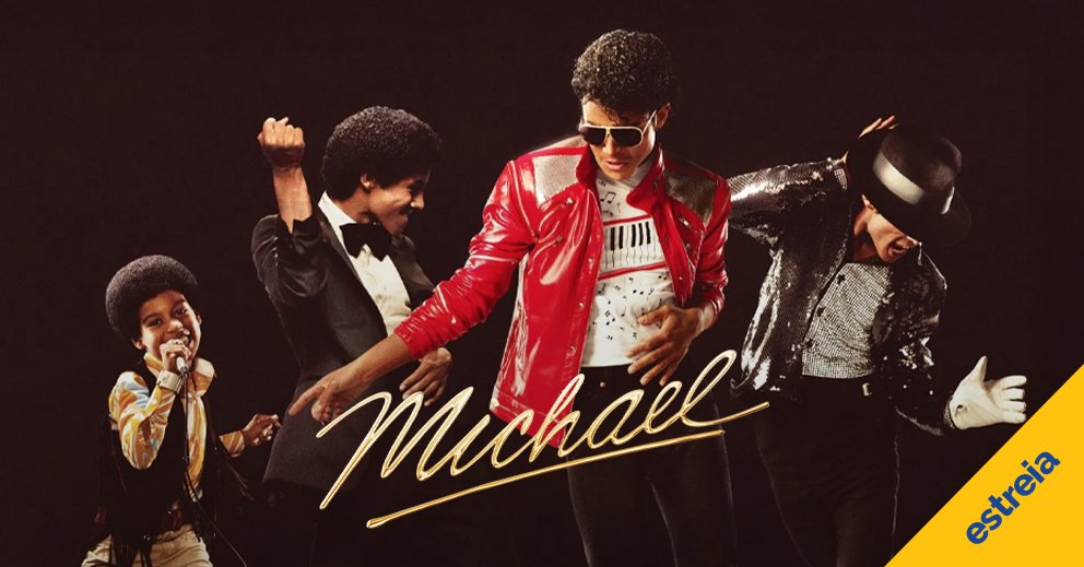 🎤 A aguardada cinebiografia #MichaelFilme, que retrata a trajetória de Michael Jackson, chega a Moviecom como uma verdadeira carta de amor ao artista e aos milhões de fãs que acompanham seu legado há décadas.

👉 Confira a matéria completa: bit.ly/EstreiaMichael
