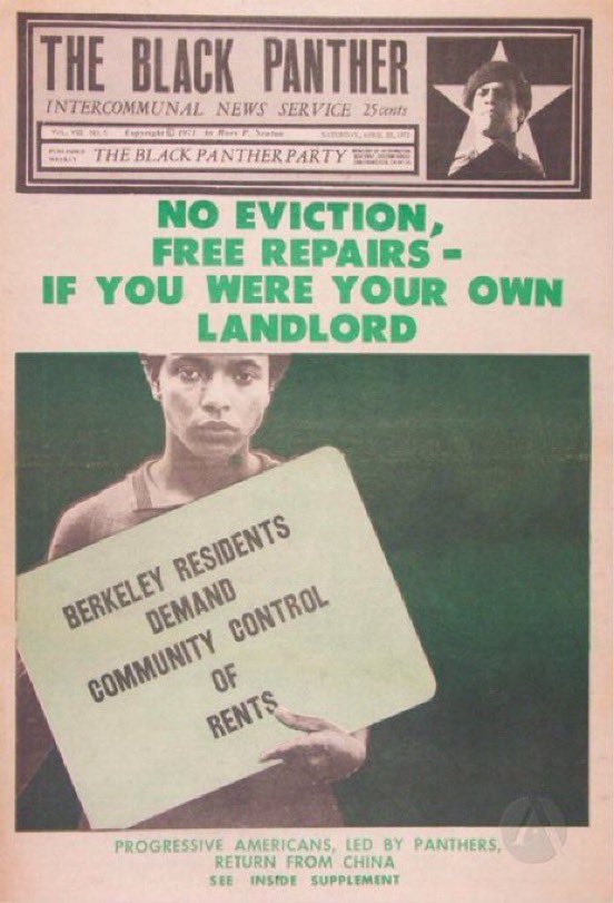 Jazzieeiswhoiam's tweet image. #OTD Apr 22, 1972: The Black Panther
Vol. 8, No. 5
Artwork by Emory Douglas
#History