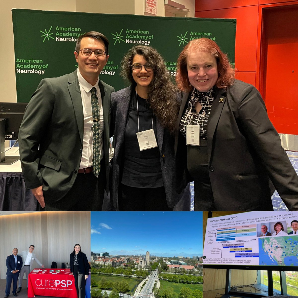 RoyCLinMD's tweet photo. A memorable few days at the American Academy of Neurology annual meeting in Chicago. It was so great to see mentors, colleagues, and friends. Until next time! https://t.co/baF95imP7l