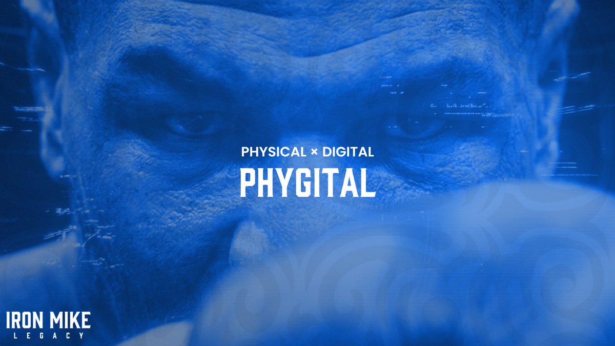 ironmikelegacy's tweet photo. ⚡️ #Phygital: physical and digital — fused into one. 
👀 Not a screen. Not a museum. A presence you step into.
🥊 Iron Mike Legacy. Las Vegas. 2026. Register for exclusive updates and early access https://t.co/KLt65b7SVg
#IronMikeLegacy #MikeTyson https://t.co/G3Doh5W0vn