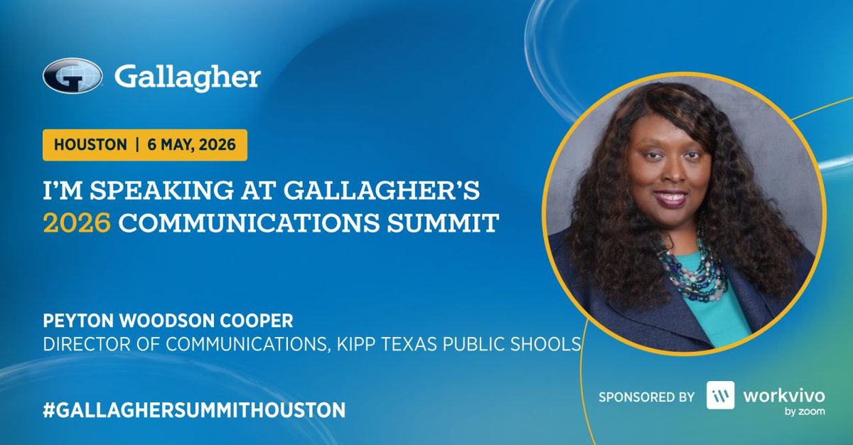 IABCHouston's tweet image. Peyton Woodson Cooper, IABC Houston's President Elect, will host a roundtable on #CrisisCommunications, and Steve Pittman, IABC Houston's VP of Finance, will lead a roundtable on #TechnicalWriting. Their sessions will certainly be full of insights and powerful discussions.