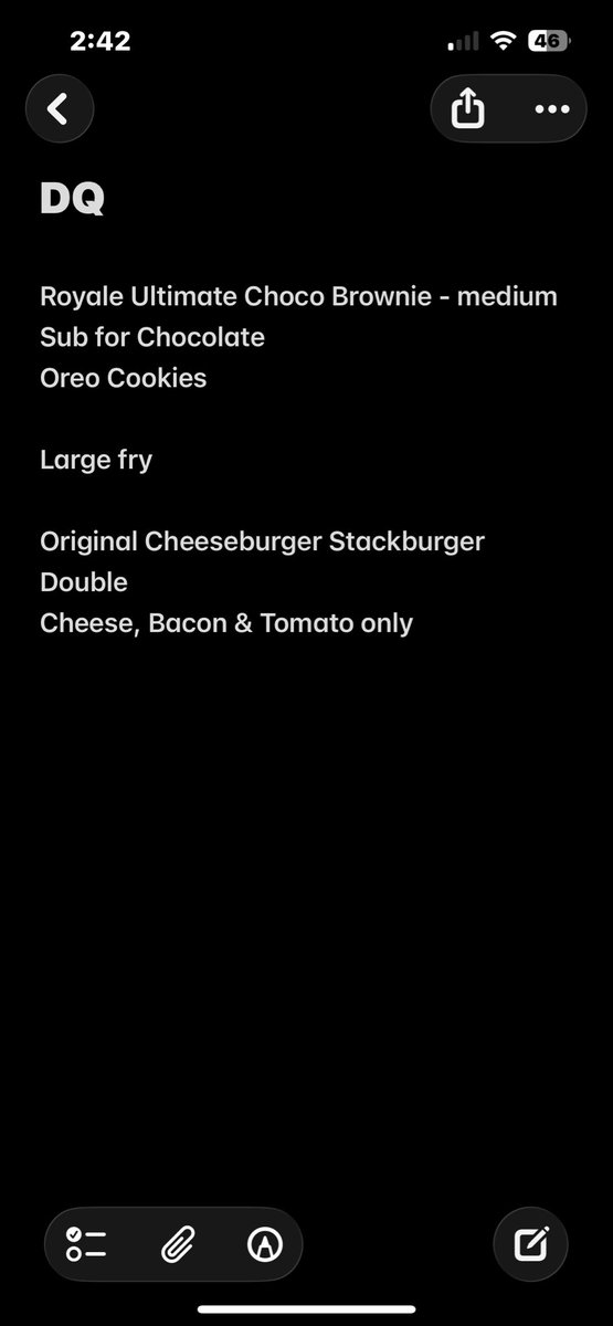 StarryShadow218's tweet image. And got Dairy Queen for a late #Lunch #Food

Was really good 🤤