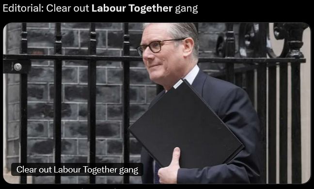 gr8musicvenues's tweet image. A Clear out of Starmer and his #BlueLabour Supporters is the only thing that can Save The Labour Party - Flush all the 💩Down the pan🚽🪠