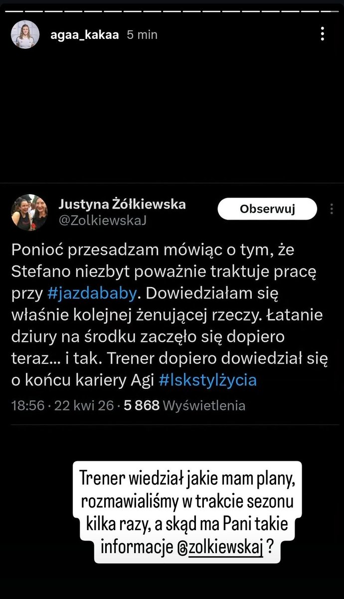 kocham Maja Storck, Mousse Gueye,Michała gierzota tweet media