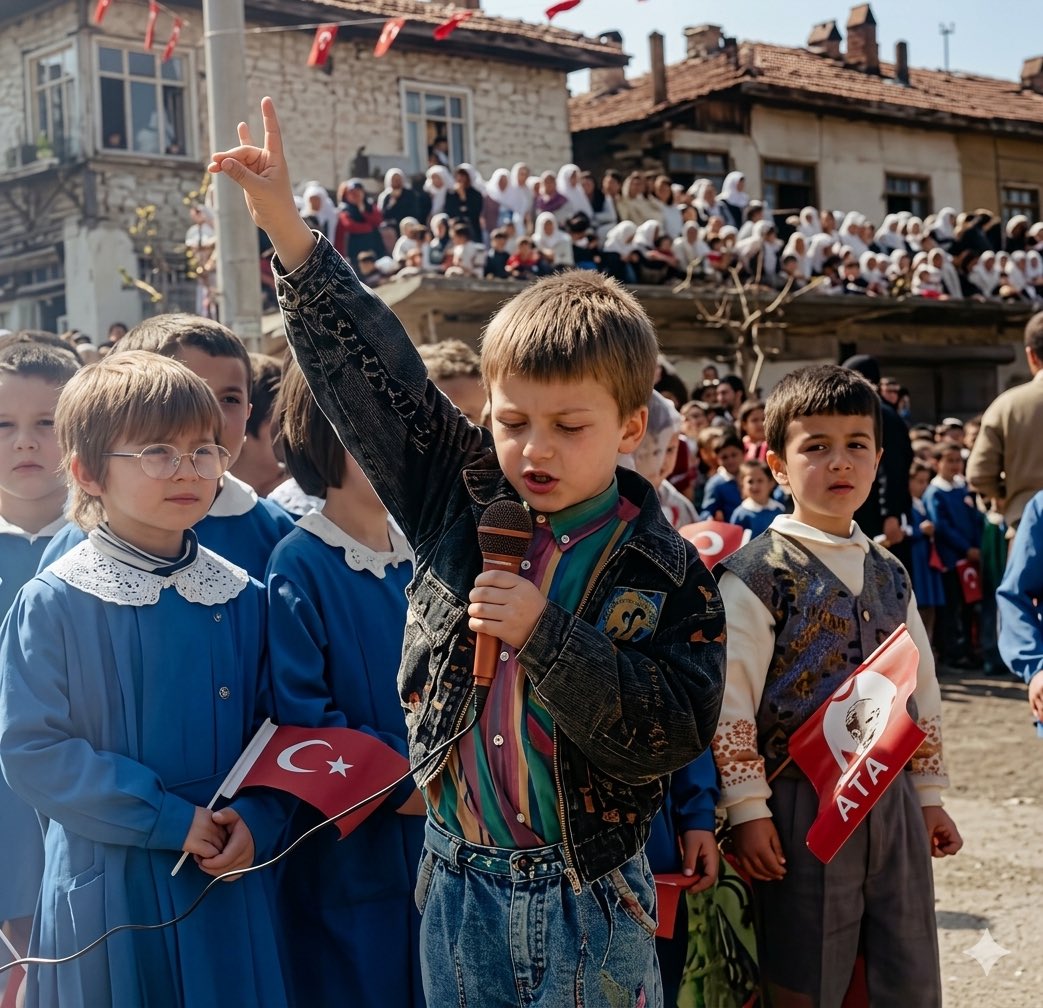 Çocukluğunda bozkurt işareti yaparak Andımız’ı okuyan bu çocuk, 2016 yılında şehit olan polis memuru Salih Aksu’dur…
Varlığı, Türk varlığına feda oldu 🇹🇷
Mustafa Kemal Atatürk’ün Cumhuriyet’i emanet ettiği, 23 Nisan’ı armağan ettiği Türk gençliği, Salih Aksu gibilerdi…
Ruhun