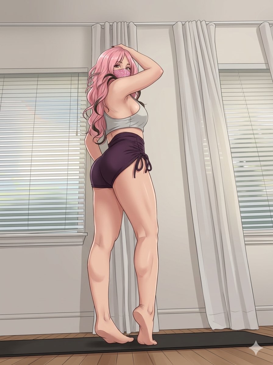 whitepeachy_69's tweet photo. Do you like my anime version? 🤗🔥 #FYP #gettingfit #bodylanguage #pinky #sexy #gymaesthetic #gymclothes #fitnesslife #Peaches #model #miami #softfeet https://t.co/QQjPtYCyfs