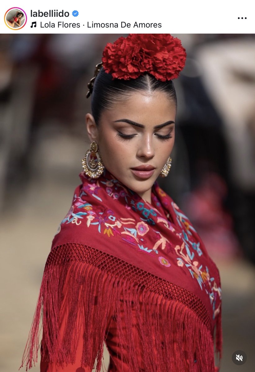 Magnifique <a href="/luciabelliidoo/">Lucía Bellido</a> 😍🥰💃#luciabelido instagram.com/p/DXbycDUjXTI/…