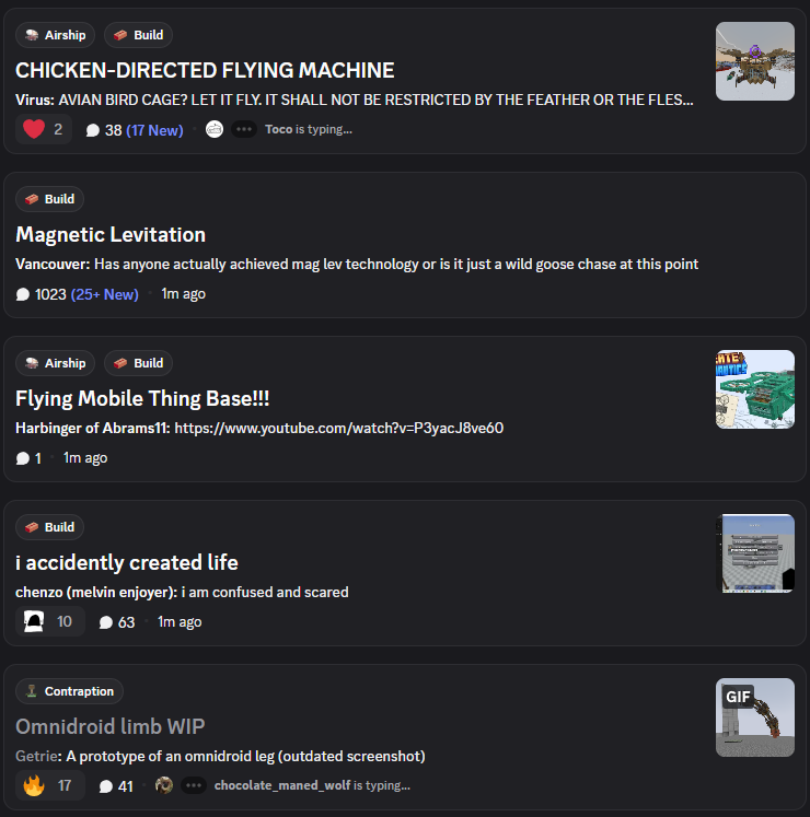 AlexNaivety's tweet photo. the create aeronautics discord is my favorite place rn https://t.co/CDt98xLxPo