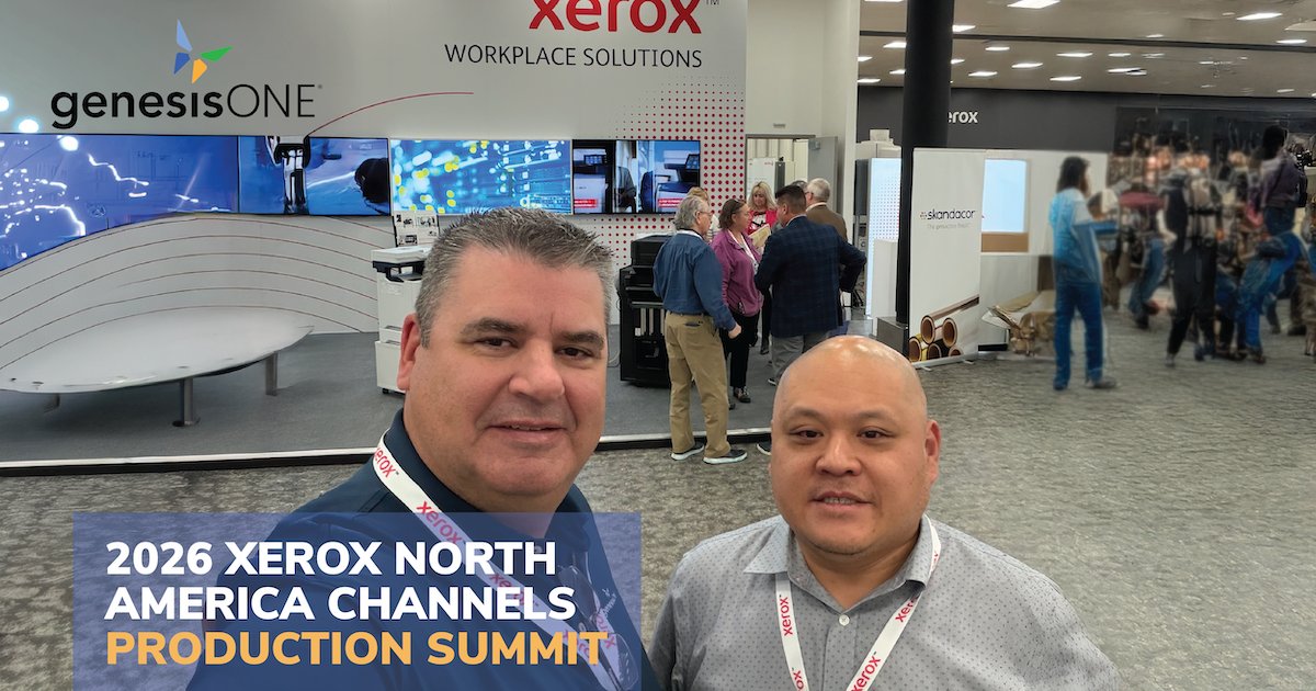 mygenesisONE's tweet image. A strong focus for Jim Kelly and Neramid Keo @ the summit has been the evolution of @Xerox Workflow Solutions.

Automation, cloud integration &amp;amp; simplified document routing are transforming how organizations manage information. 
#WorkflowAutomation #DigitalTransformation
