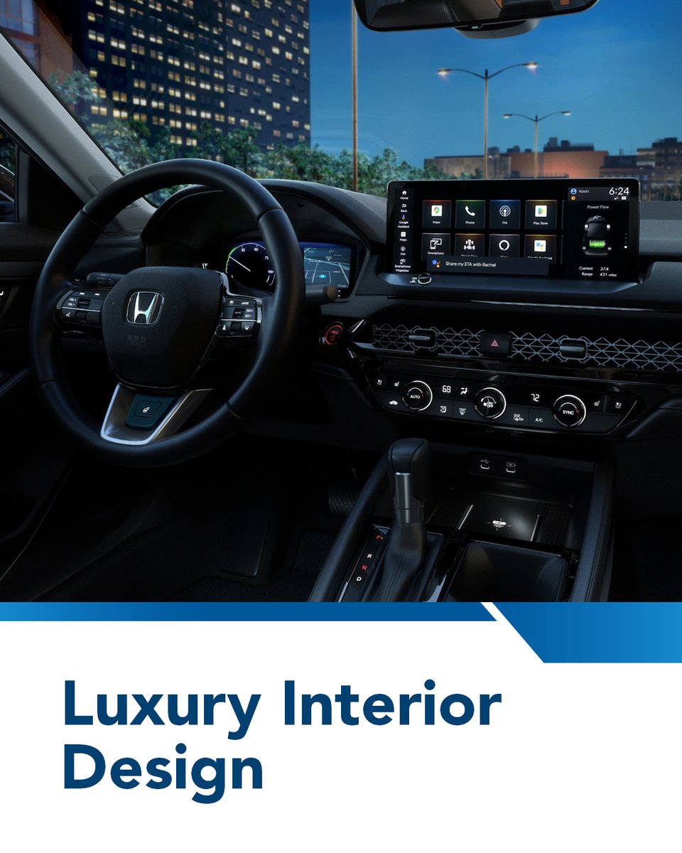 shopuslast's tweet image. Ready to drive something smarter? Check out the 2026 Honda Accord Hybrid Sedan ⚡️

Sleek style, hybrid efficiency, premium comfort, and the tech you want all in one sharp-looking sedan. 

Explore it now at CommonwealthHonda.com

#Honda #AccordHybrid #HondaAccord #HybridSedan