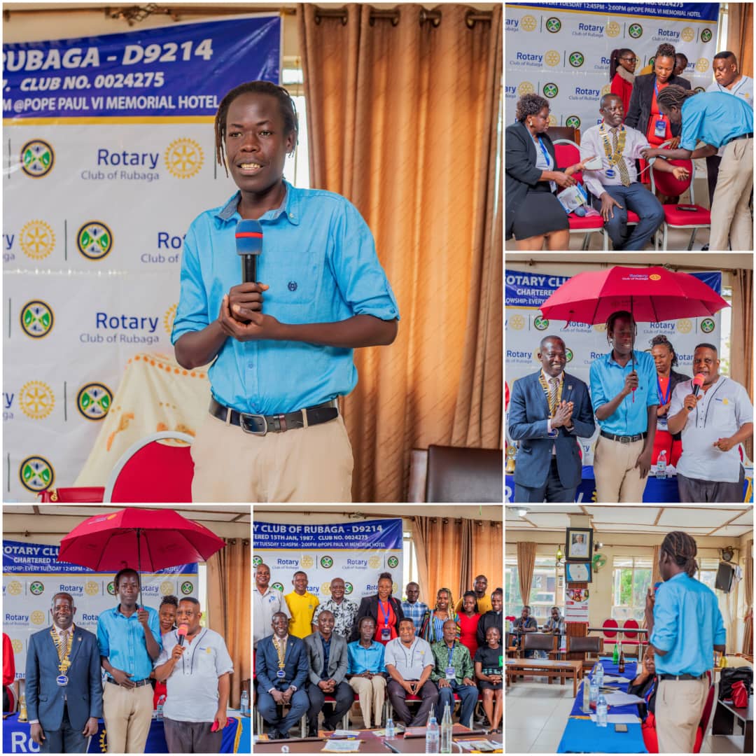 ErimuPrinceC's tweet photo. Tuesday 14th April
Delivering sickle cell condition awareness to the Rotary Club of Rubaga
This was a real honor to have information out there
#GenotypeAwarenessCampaign https://t.co/UJmNWeBH57