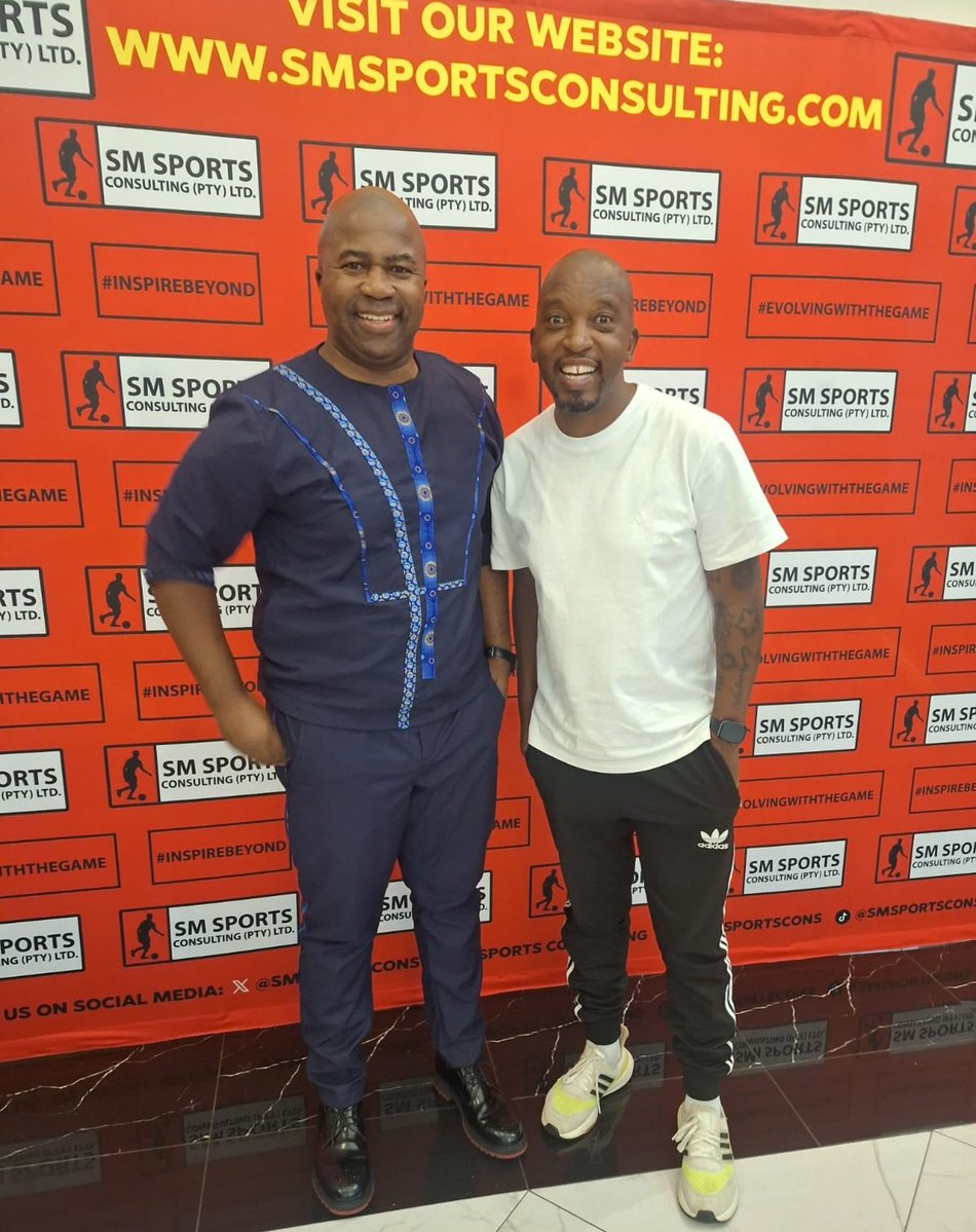Coach Siyabonga Maloka tweet media