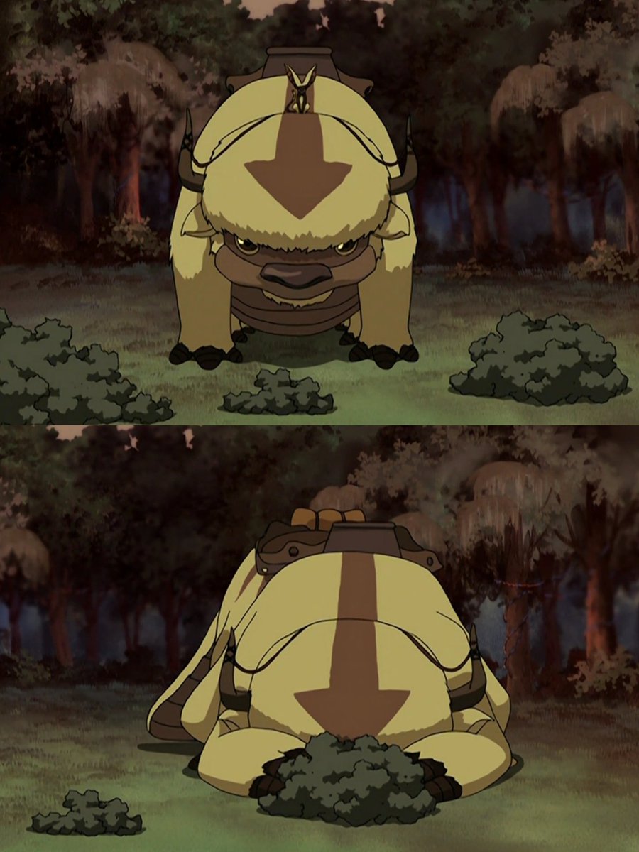 Appa hiding