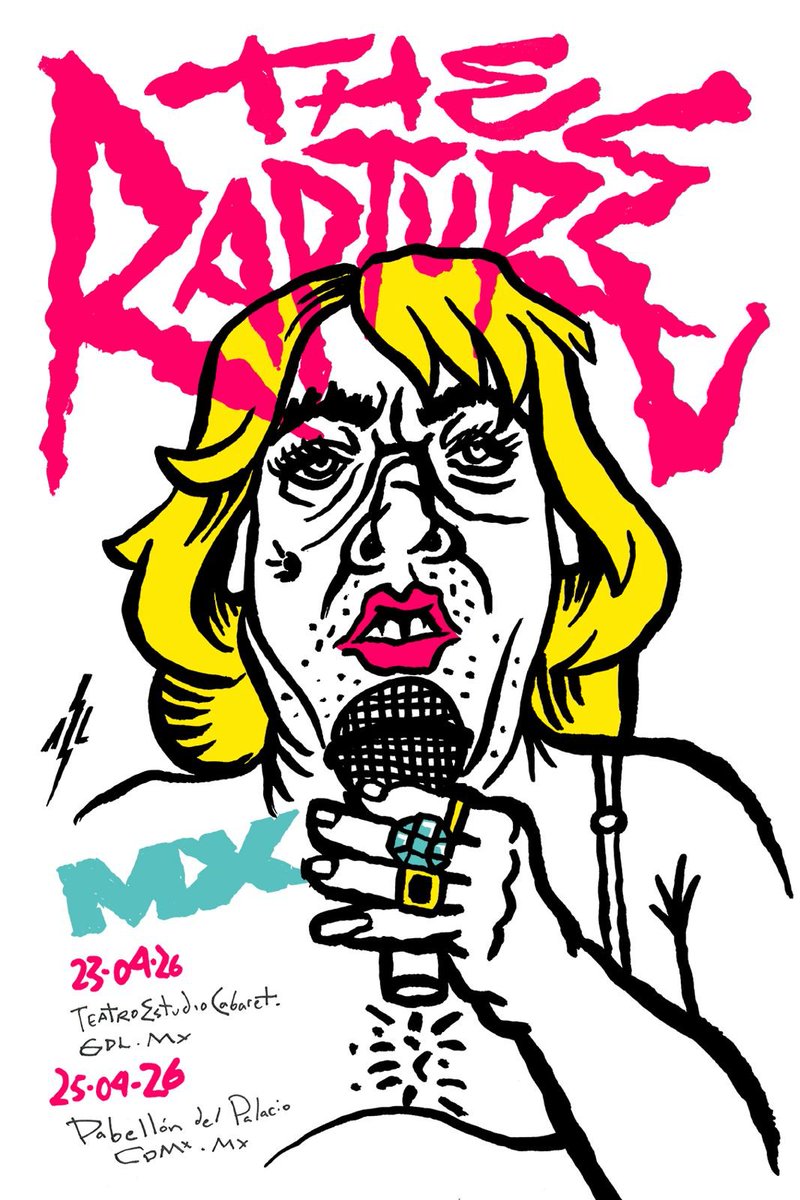 THE RAPTURE tweet media