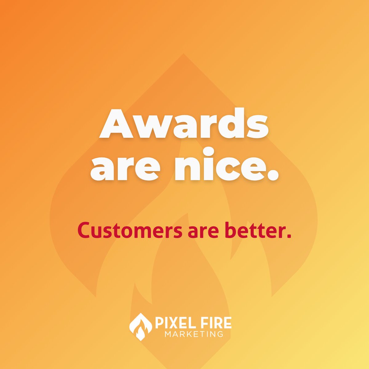 We don’t work to fill trophy cases.

We work to fill calendars.

Awards don’t grow your business.
Leads do.

Phones ringing. Forms submitted. Revenue.

That’s what we focus on.