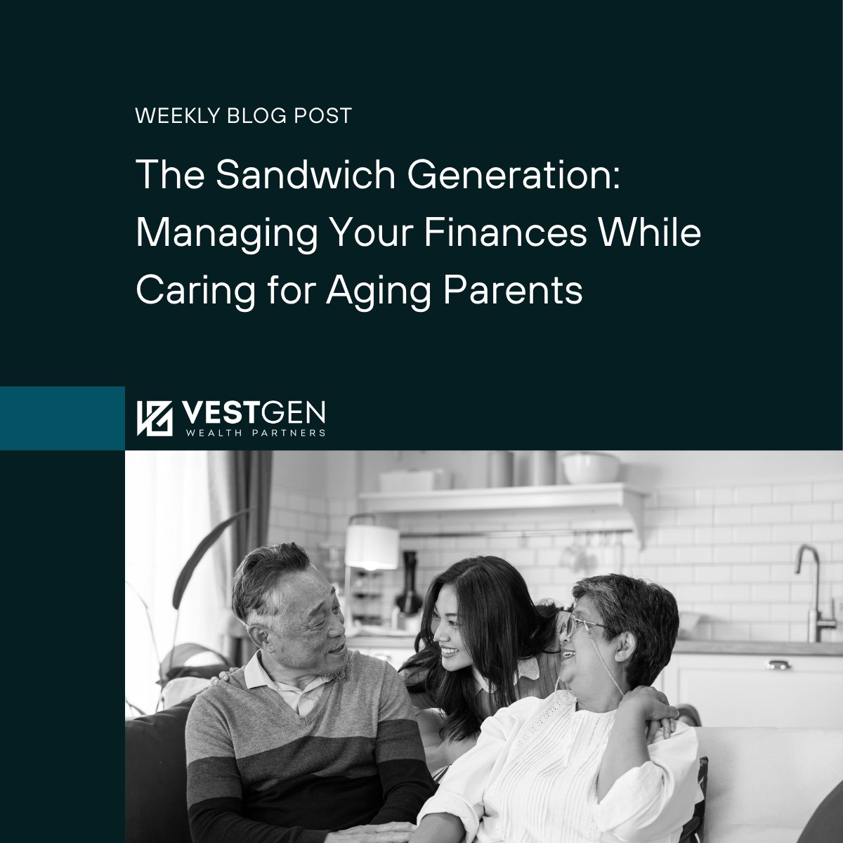 VestGenUpdates's tweet image. Supporting aging parents while saving for your own retirement is one of the most financially complex seasons a family can face. Our latest blog breaks down what to know and what to protect: hubs.ly/Q04d5WQl0

#financialplanning #sandwichgeneration #retirementplanning