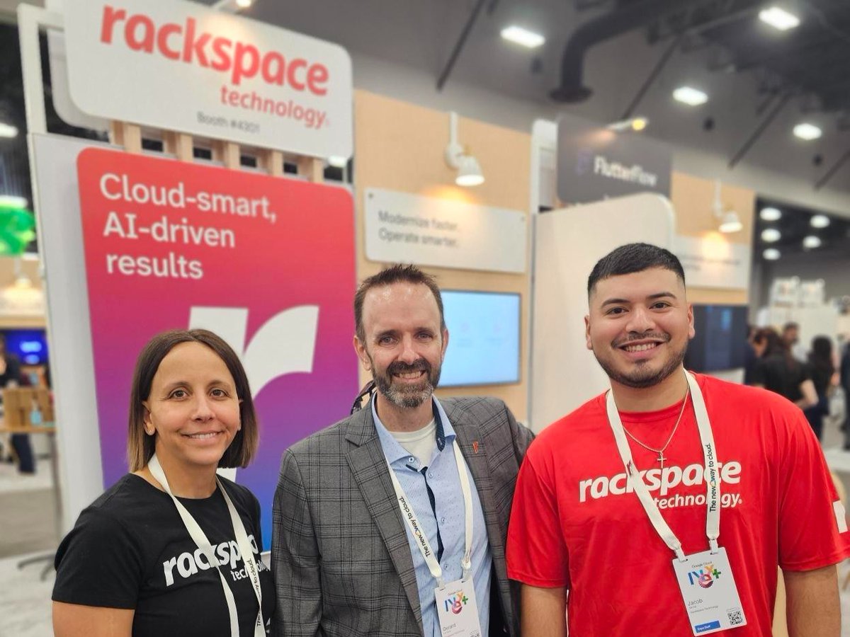 Rackspace Technology tweet media