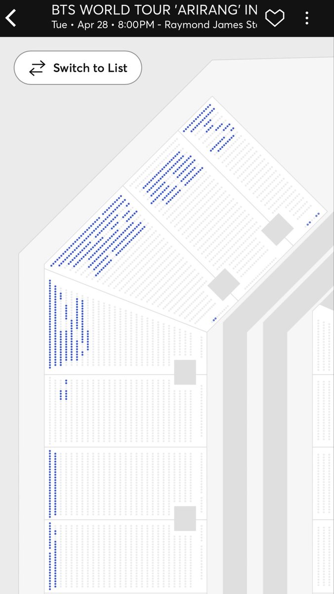 Went to check one of the El Paso shows to see what the new tickets would be like/how many for the El Paso/Tampa release TM just did and they released TONS of new tickets for the shows, including VIP so please go grab your tickets if you are still needing some!