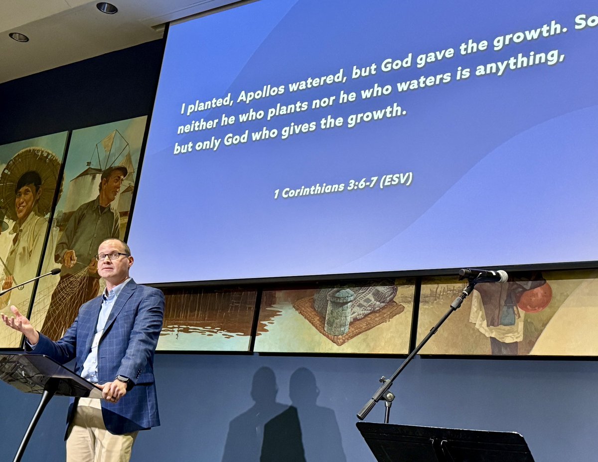 Great visit with state execs: <a href="/MikeyMewborn/">Mikey Mewborn</a>-Montana, <a href="/jwfowler128/">Wes Fowler</a>-<a href="/mobaptists/">Missouri Baptists</a>, Ed Emmerling-Michigan, <a href="/FoshieScott/">Scott Foshie</a>-<a href="/IllinoisBaptist/">IBSA</a>, <a href="/markdance/">Mark Dance</a>-<a href="/arkbaptists/">Arkansas Baptists</a>. Thankful for sermon from <a href="/jwfowler128/">Wes Fowler</a> &amp; generous gift from <a href="/mobaptists/">Missouri Baptists</a> to fund <a href="/IMB_SBC/">IMB</a> missionary housing renovations