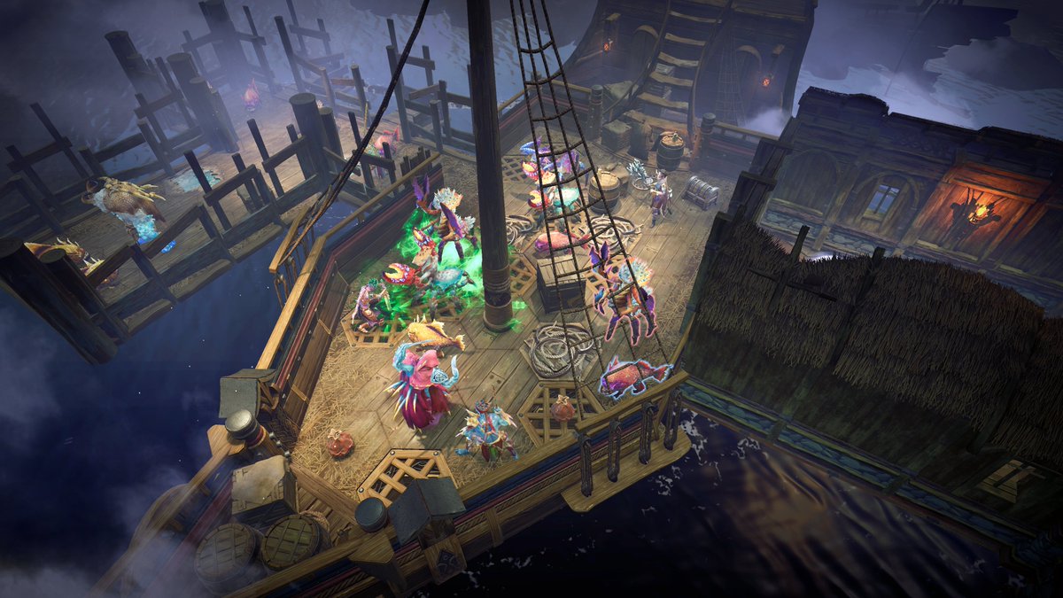 IndieInsights0's tweet image. FROSTHAVEN Unveils “Into the Abyss” Early Access Content Update, Available Now on Steam and EGS

Read more:
indieinsights.org/frosthaven-int…

#Frosthaven #TacticalRPG #CoOpGaming #TurnBasedTactics @PlayFrosthaven