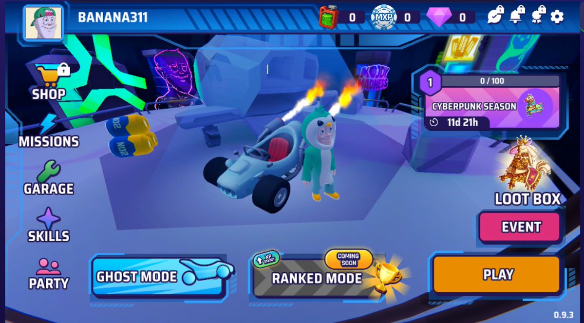 banana 🕹️ tweet media