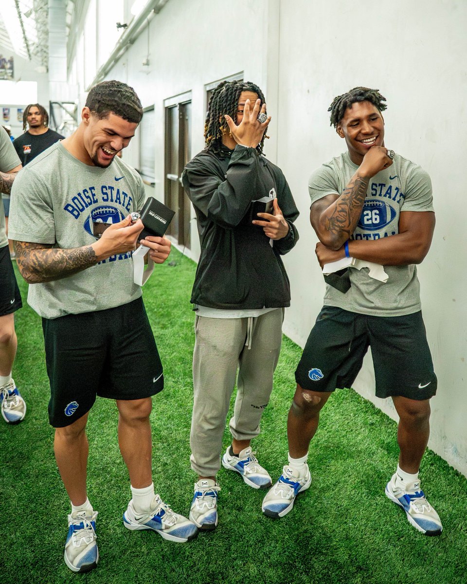 Boise State Football tweet media