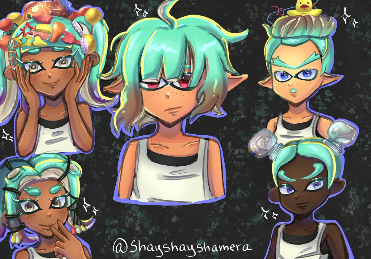shayshay 💙✨Splatoon Raiders hype tweet media