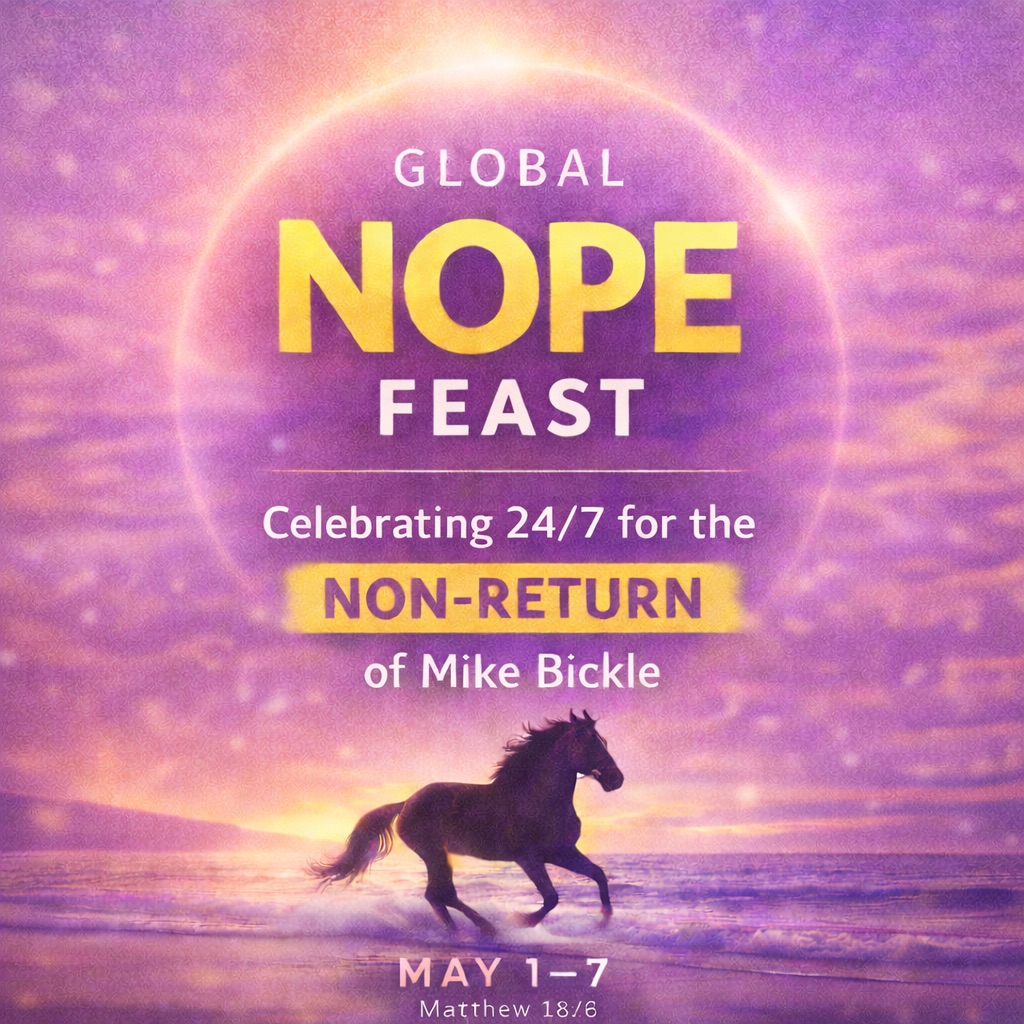 HeavenBentPod's tweet image. Word on the street is that #MikeBickle from S4 is staging a comeback. In May, his remaining followers will fast &amp;amp; pray for 7 days for his prophetic-destiny to still come to fruition. This counter-event has since been organized by America's Next Top Prophet on FB.