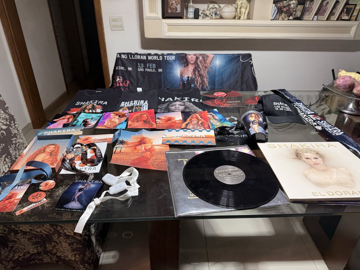 sonho de vip Shakira tweet media