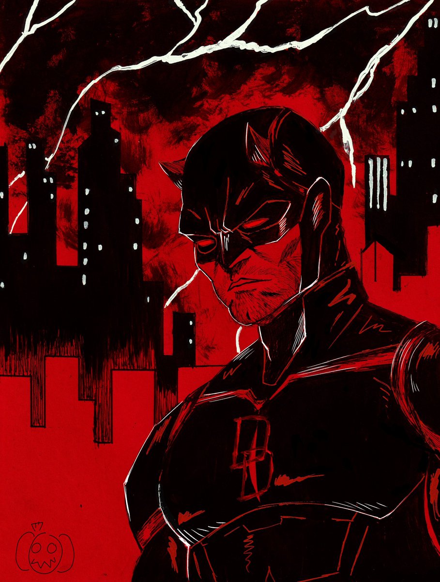 CalabazaKbezona's tweet image. Let the devil out
#DareDevilBornAgain  #Bullseye