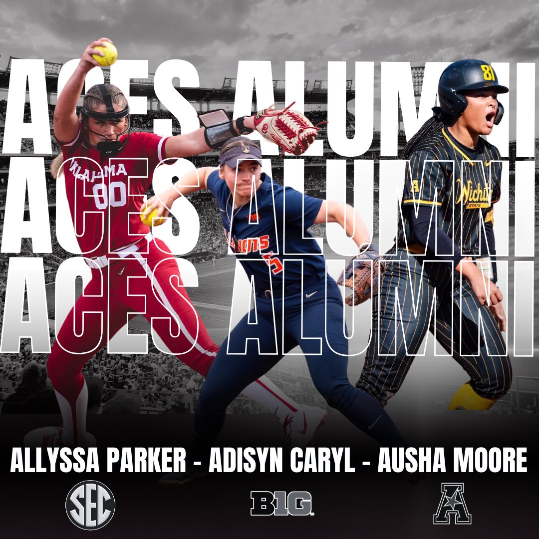 Aces_SoftballKC's tweet photo. Let’s recognize some alumni and the success they’ve been having this spring!Aces prove to produce athletes ready to start at all levels!!! 

▪️Allyssa Parker - OU - Softball Preseason Freshman Watch List; hitting .333 w/ 10 HRs, 25 RBIs, 25 runs; made 15 appearances in the circle https://t.co/jF7jcEyagZ