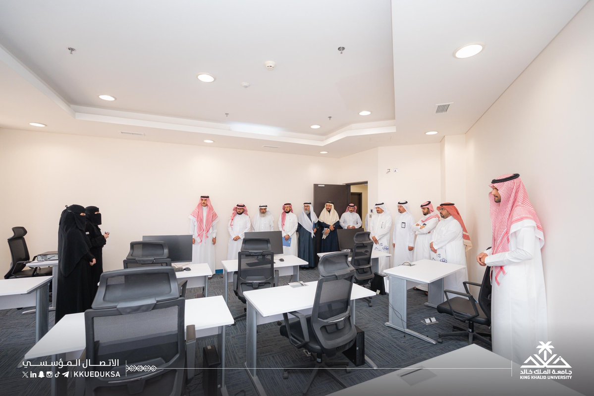 جامعة الملك خالد tweet media