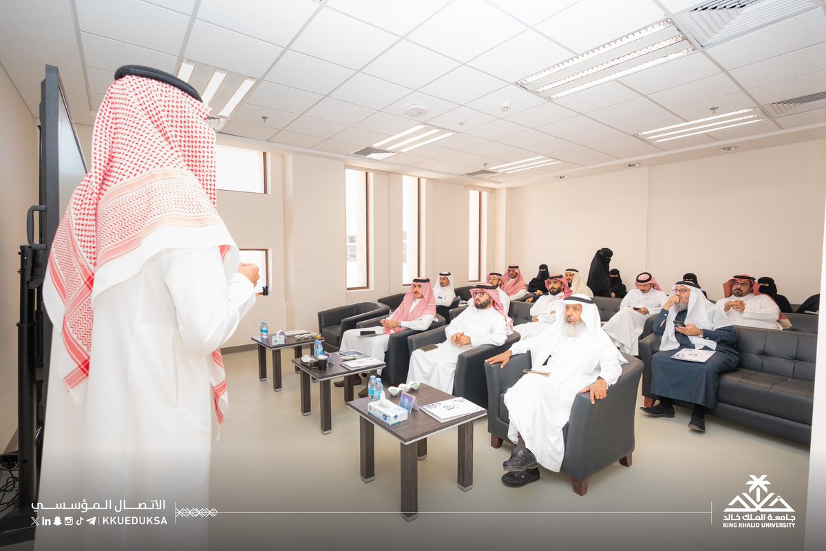 جامعة الملك خالد tweet media
