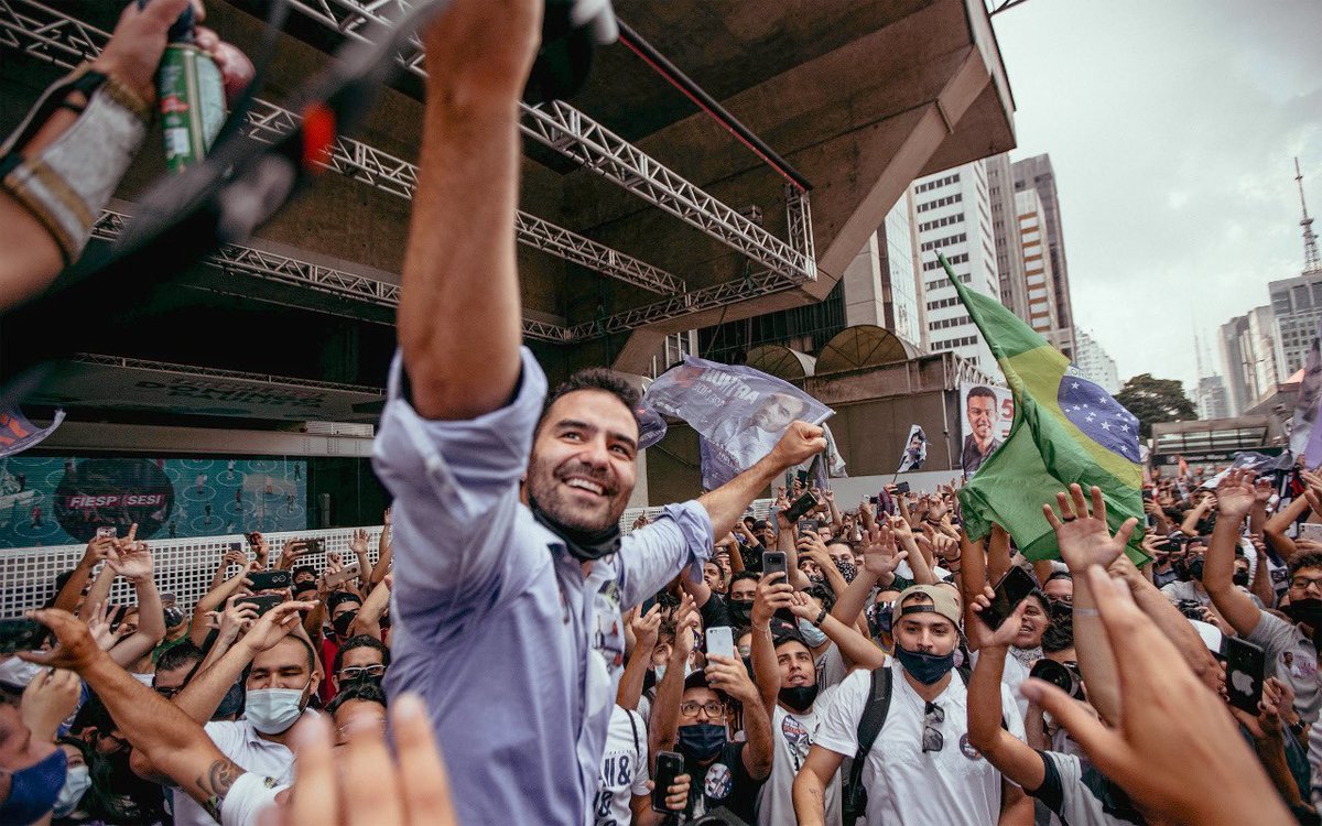 O lugar de Arthur do Val é no governo de São Paulo