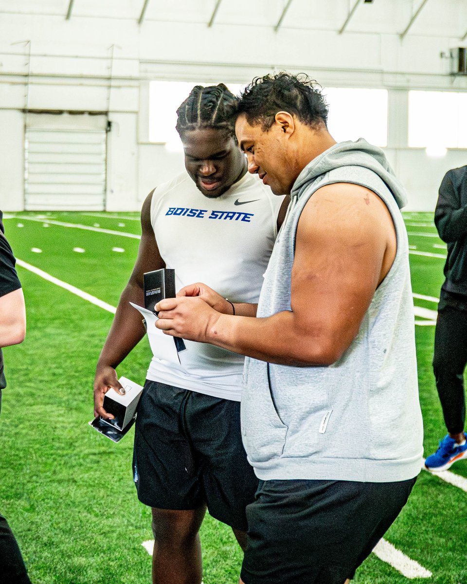 Boise State Football tweet media