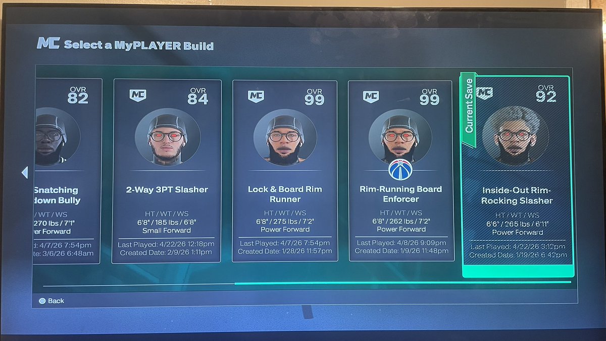 jxywaIk's tweet image. Vet 1 acc for sale $75-$100 is what im looking for…
#2k26 #2kaccounts #repgrinding #NBA2k26Rep #NBA2k #selling2kacc #sellingacc #buyingaccs #Plug #2k26acc #NBA2K26 #2KCommunity #NBA2kAccounts