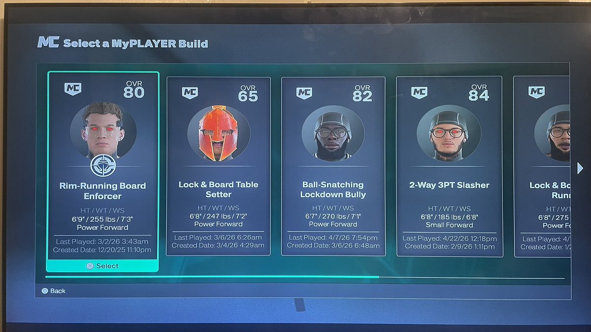 jxywaIk's tweet image. Vet 1 acc for sale $75-$100 is what im looking for…
#2k26 #2kaccounts #repgrinding #NBA2k26Rep #NBA2k #selling2kacc #sellingacc #buyingaccs #Plug #2k26acc #NBA2K26 #2KCommunity #NBA2kAccounts