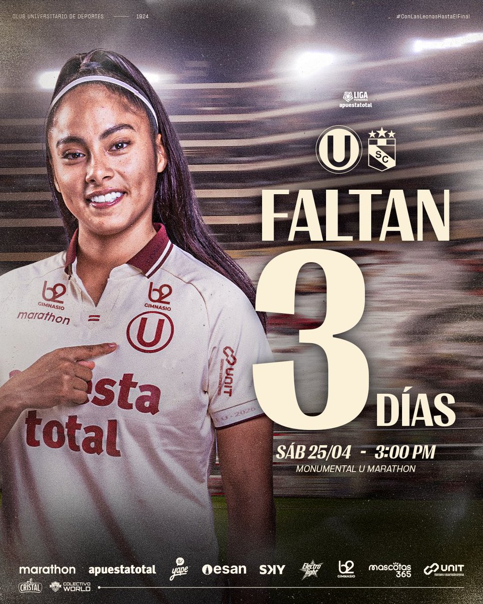 Fútbol Femenino de Universitario tweet media