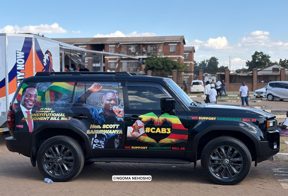 CdeNgomaNeHosho's tweet image. Progressive Zimbabweans have embraced Amendment Bill No.3 as a transformative legislative tool aligned with Vision-driven governance, a cornerstone for peacebuilding and progressive statecraft .

Mabvuku Tafara yati #CAB3 Bhoo zvekuti 👍.

#CAB3 #Vision2030