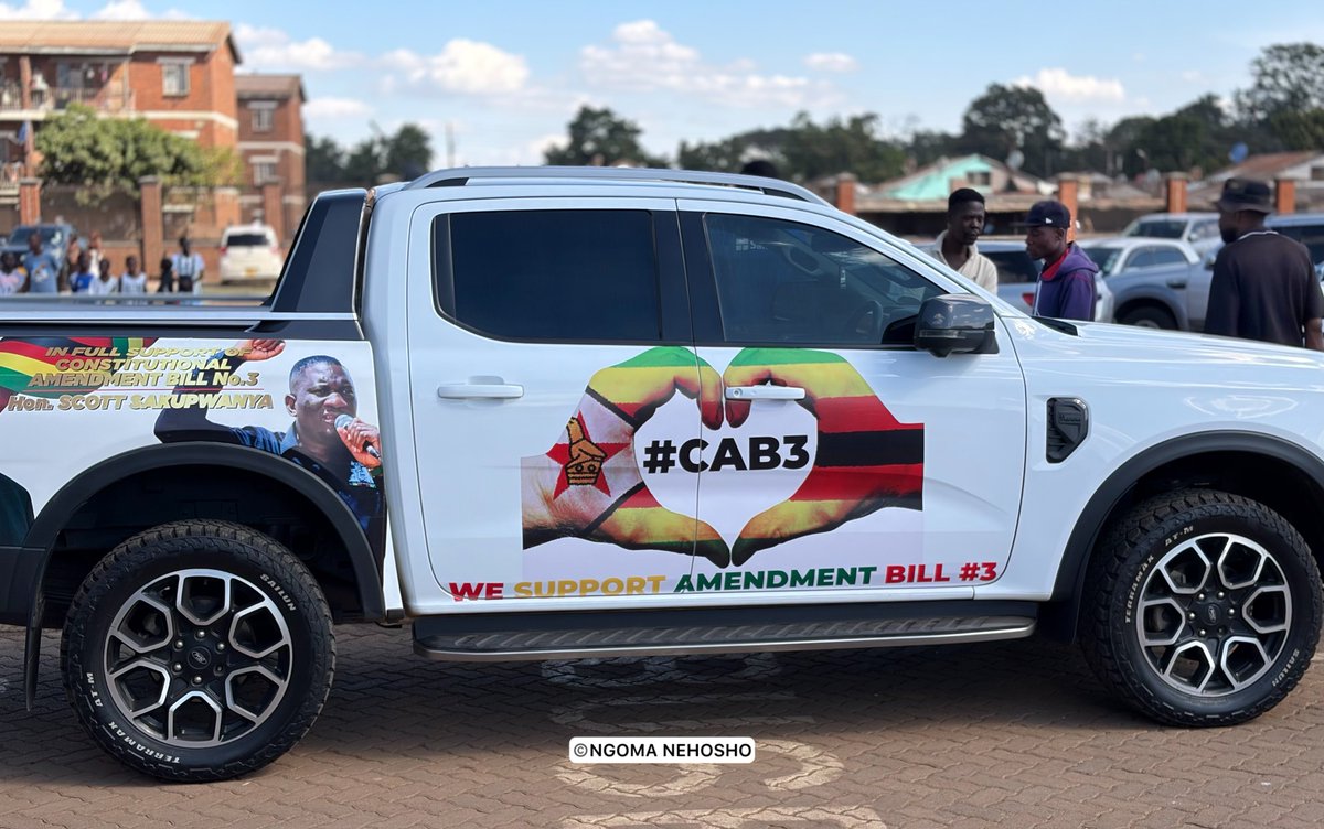 CdeNgomaNeHosho's tweet image. Progressive Zimbabweans have embraced Amendment Bill No.3 as a transformative legislative tool aligned with Vision-driven governance, a cornerstone for peacebuilding and progressive statecraft .

Mabvuku Tafara yati #CAB3 Bhoo zvekuti 👍.

#CAB3 #Vision2030