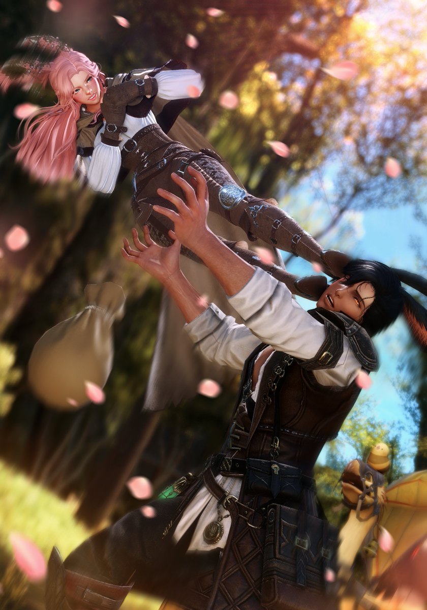 STOP THIEF!!!

Happy #whimwed! What's more whimsical than drop kicking <a href="/DRKposting/">ADAM⚔️</a> ?

#gposer #julietteffxiv