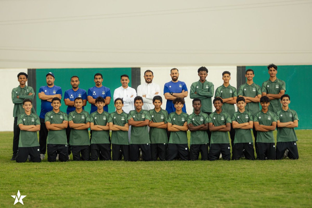 alnajmahfc1960's tweet photo. ⚽️| #نجمة_15  يختتم موسم 2025-2026 بأنتصار على نادي عكاظ بثنائية شكراً لنجوم نجمة عنيزة على جهودهم خلال هذا الموسم 💚🙏.  

#نجمة_عنيزة
#نجمة_15 https://t.co/C1Lqmr5KaN