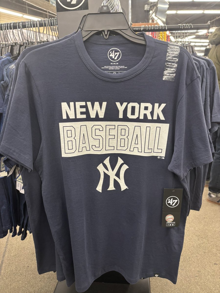 HebHammer94's tweet image. For $80 you can get entirely geared up with Yankees gear… at Fenway Park. How nice.

I know they’ve always sold other teams’ gear but I can’t recall multiple clothing racks dedicated to one non-Red Sox team.