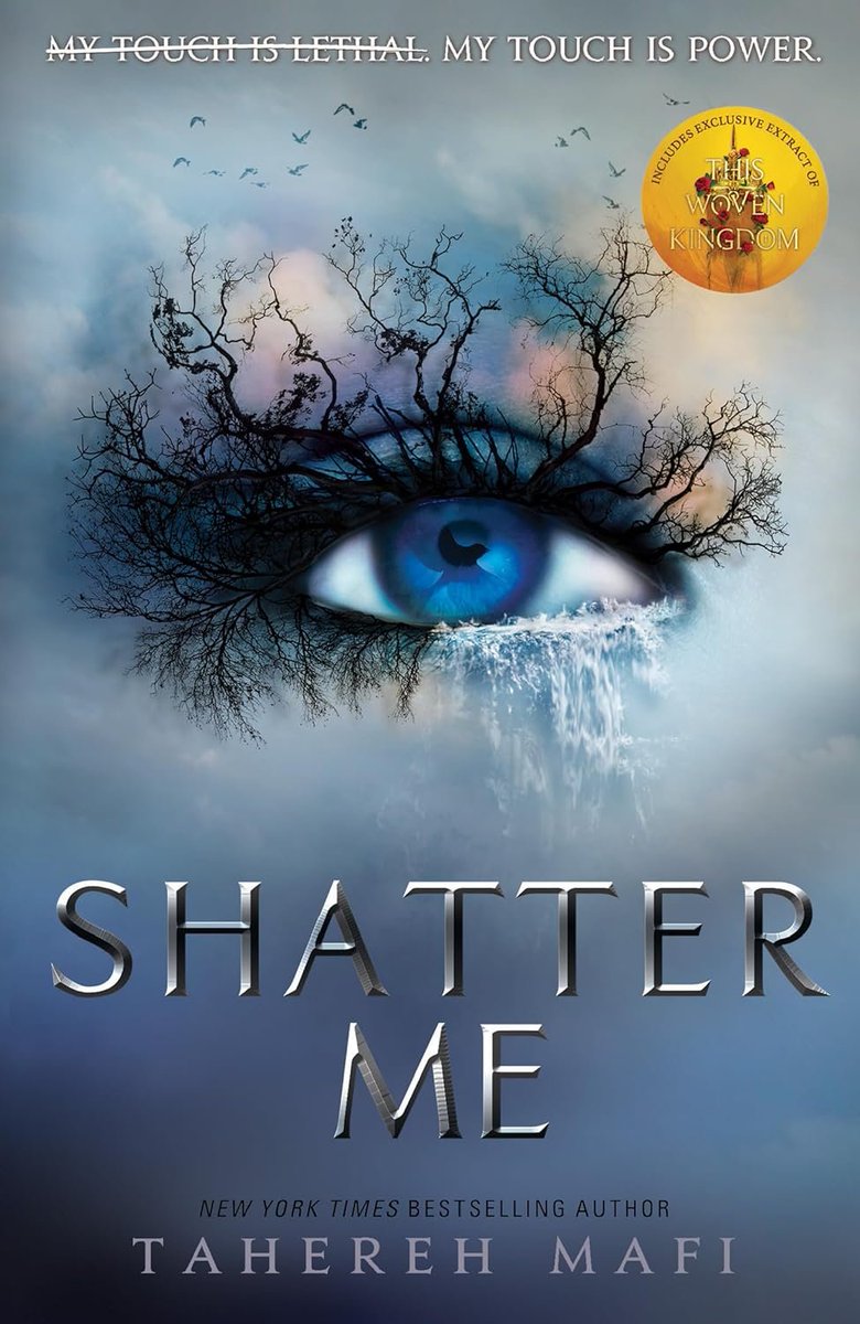 📗 Shatter Me

💰 R$ 45,96:  amzlink.to/az0L0lW4PyBaW

⬜️ Oferta por tempo limitado.