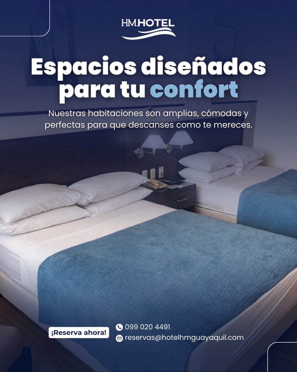Hotel HM Guayaquil tweet media