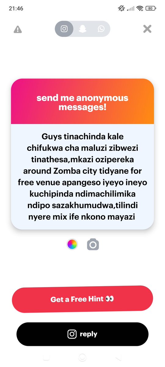 Kamoza 🇲🇼 🇿🇲 tweet media