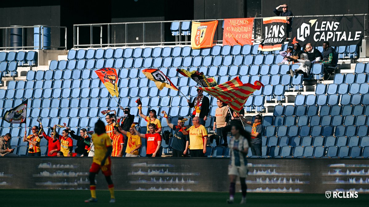RC Lens Féminin tweet media