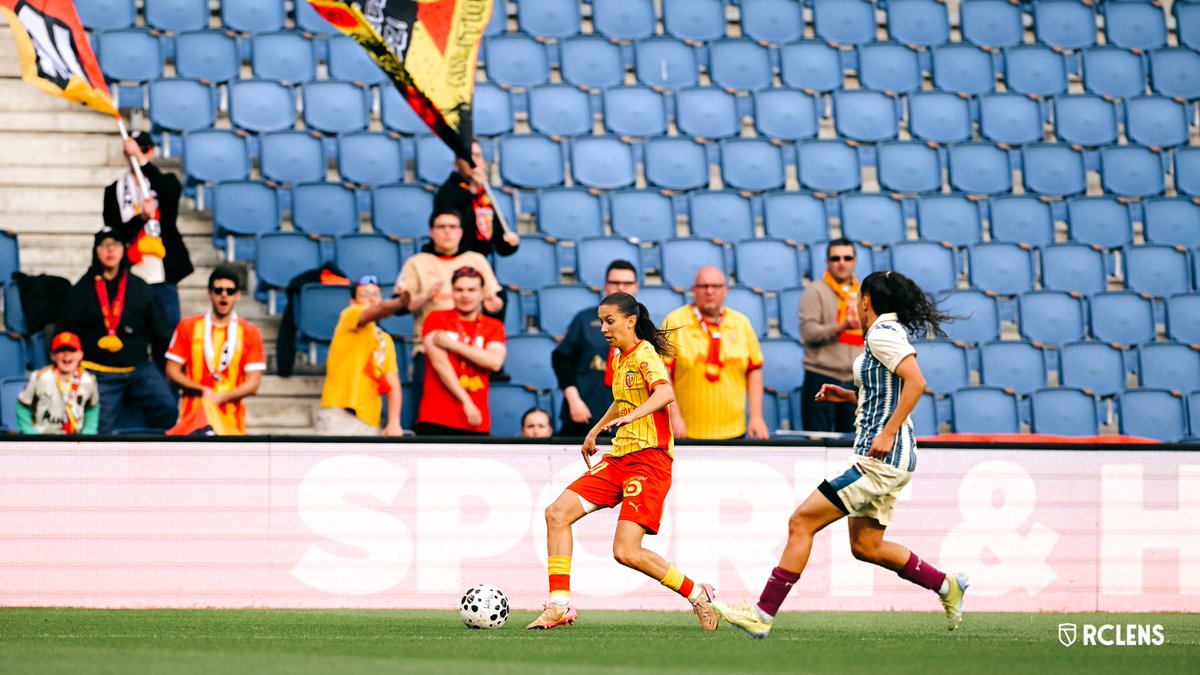 RC Lens Féminin tweet media