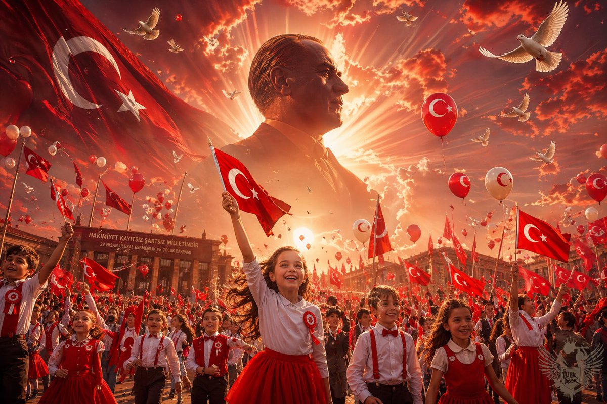🇹🇷 23 Nisan Ulusal Egemenlik ve Çocuk Bayramı kutlu olsun!
Geleceğimiz çocuklarımızın ellerinde, umut onların gözlerinde.

“Egemenlik kayıtsız şartsız milletindir.”

Gazi Mustafa Kemal Atatürk’ü saygı ve minnetle anıyoruz.

#23Nisan #UlusalEgemenlik #ÇocukBayramı #Atatürk