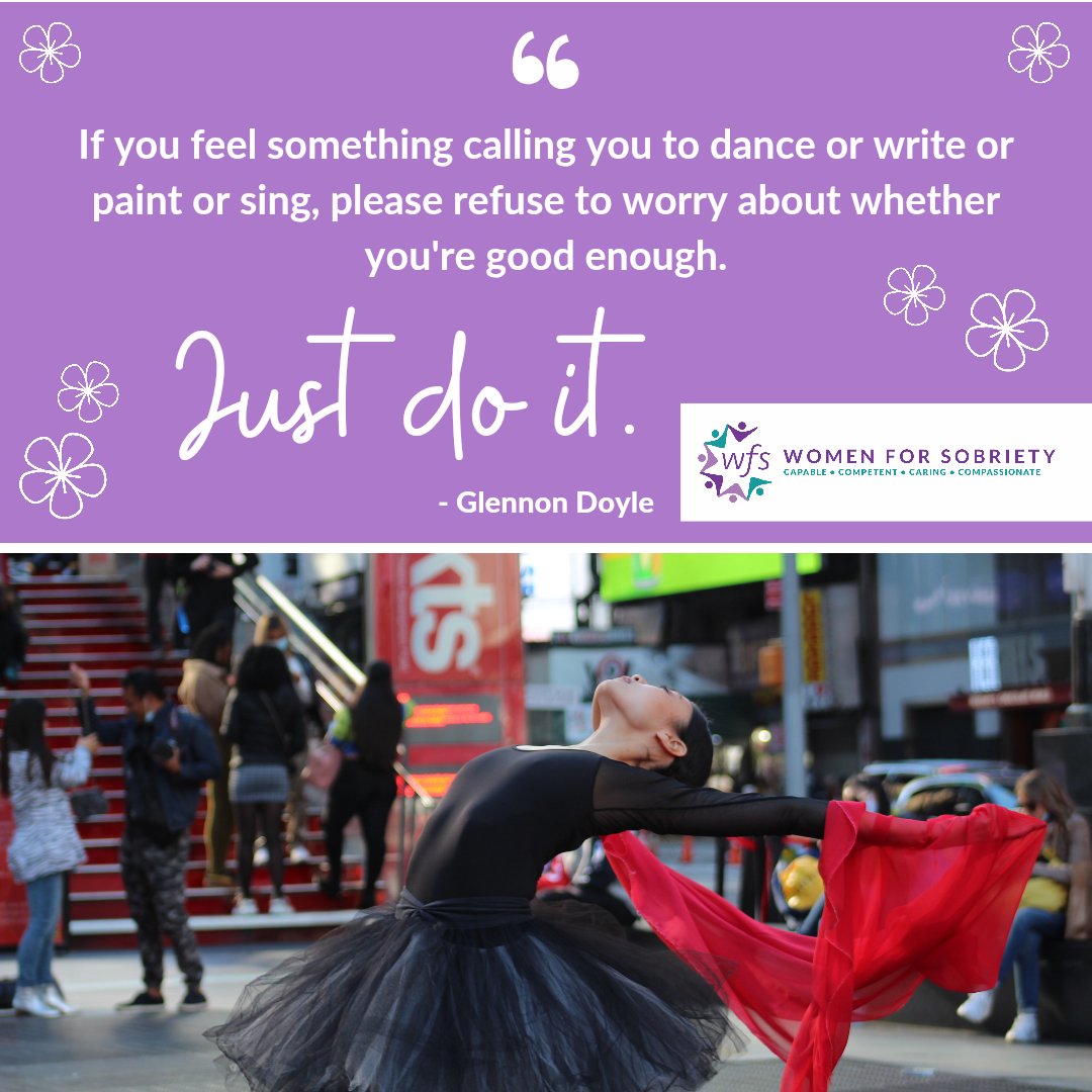 Women For Sobriety tweet media